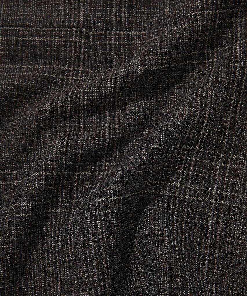 Covernat Woman Pocket Layered Mini Dress Brown