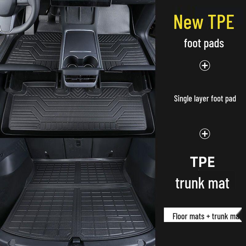 Haval H6 New Energy Gen 3 National Tide Vollabdeckung TPE Fußmatten - M6plus Edition