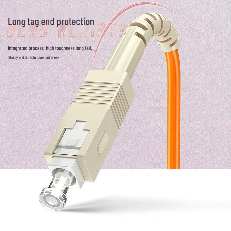 SAMZHE Multimode Duplex SC-SC Fiber Optic Patch Cable