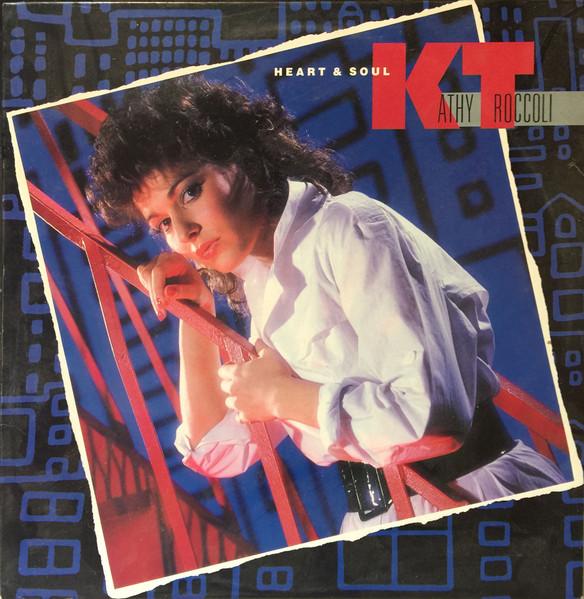 

LP Пластинка КЭТИ ТРОККОЛИ Сердце Душа SPCN7010005125 REUNION 1984 США Поп Б/У
