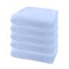 5Pcs Absorbent Microfiber Towel Quick Drying Washcloth 14" X 30" Skin-Friendly Towel for Bathroom Fitness Sports Yoga Beach
