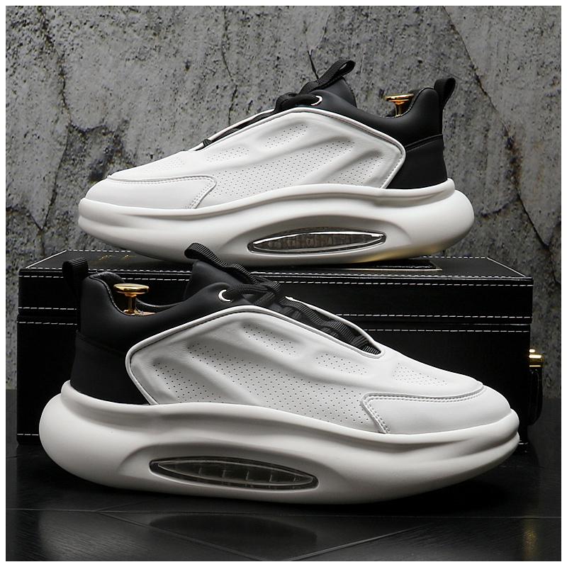 2024 New Men Outdoor Casual Sports Shoes for Male High Top Comfortable Basketball Shoe Breathable Running Sneaker