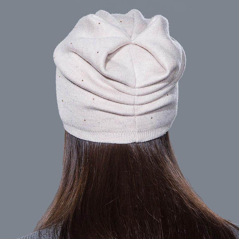 SOMALER Winter and Autumn Knitted Hats for Women Fashion Casual Beanies Female Thick Warm Hats
