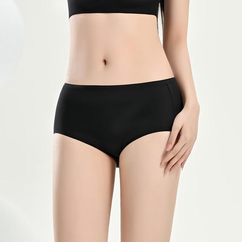 Skechers Women's 7A Antibacterial High-Waist Seamless Modal Briefs