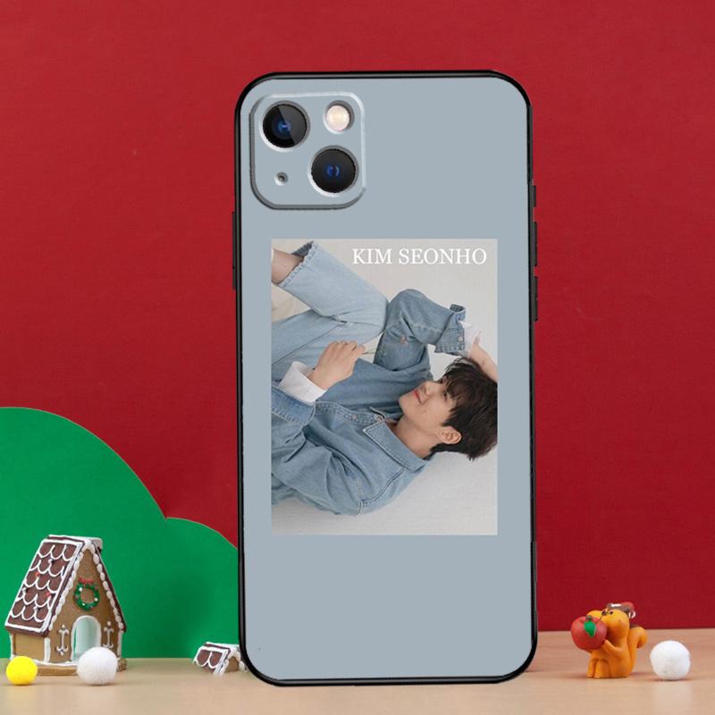 Kim Seon Ho Phone Case For iPhone 15 13 11 12 14 Pro Max XS Plus X XR 12 13 Mini Soft Cover