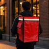 Borsa termica per consegna cibo Facile da pulire Impermeabile Portatile