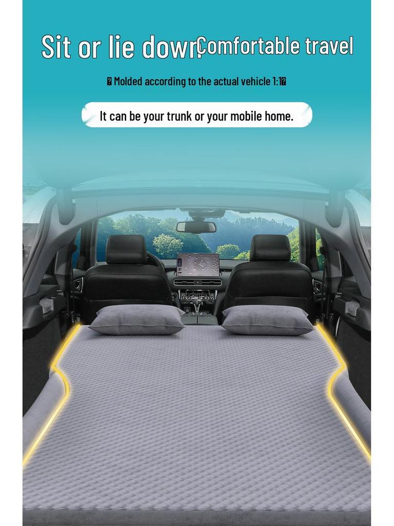 Honda UR-V Inflatable Car Mattress - Rear Seat SUV Air Cushion Sleeping Pad