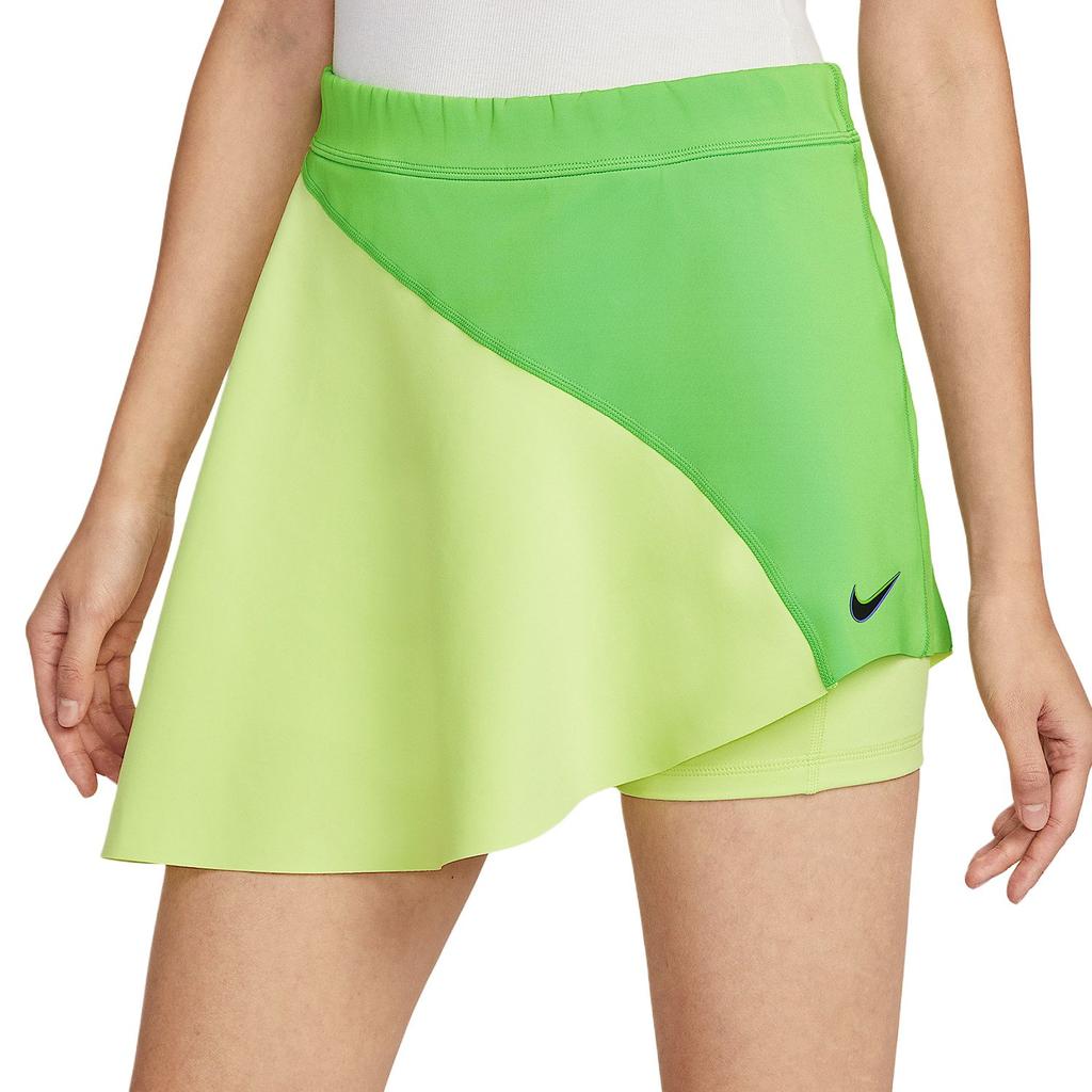 Nike Color Block High Waist Breathable Tennis Skirt Women skirts II3234-307