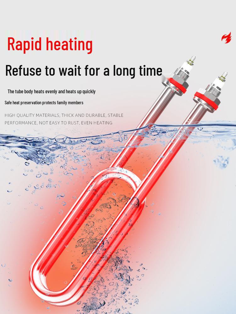 Electric Rice Steamer Heating Tubes: 380v & 220v, 2kw, 3kw, 4kw Heating Elements for Steaming Boxes