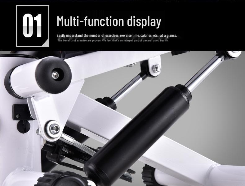 Silent Mini Multi-Functional Home Fitness Stepper