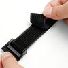 Bike Carry Aid for Upstairs and Loading, PU Grip Handle with Frame Fastener for Common Adult Bikes, Black, Apartment Carry and Garage Storage Support