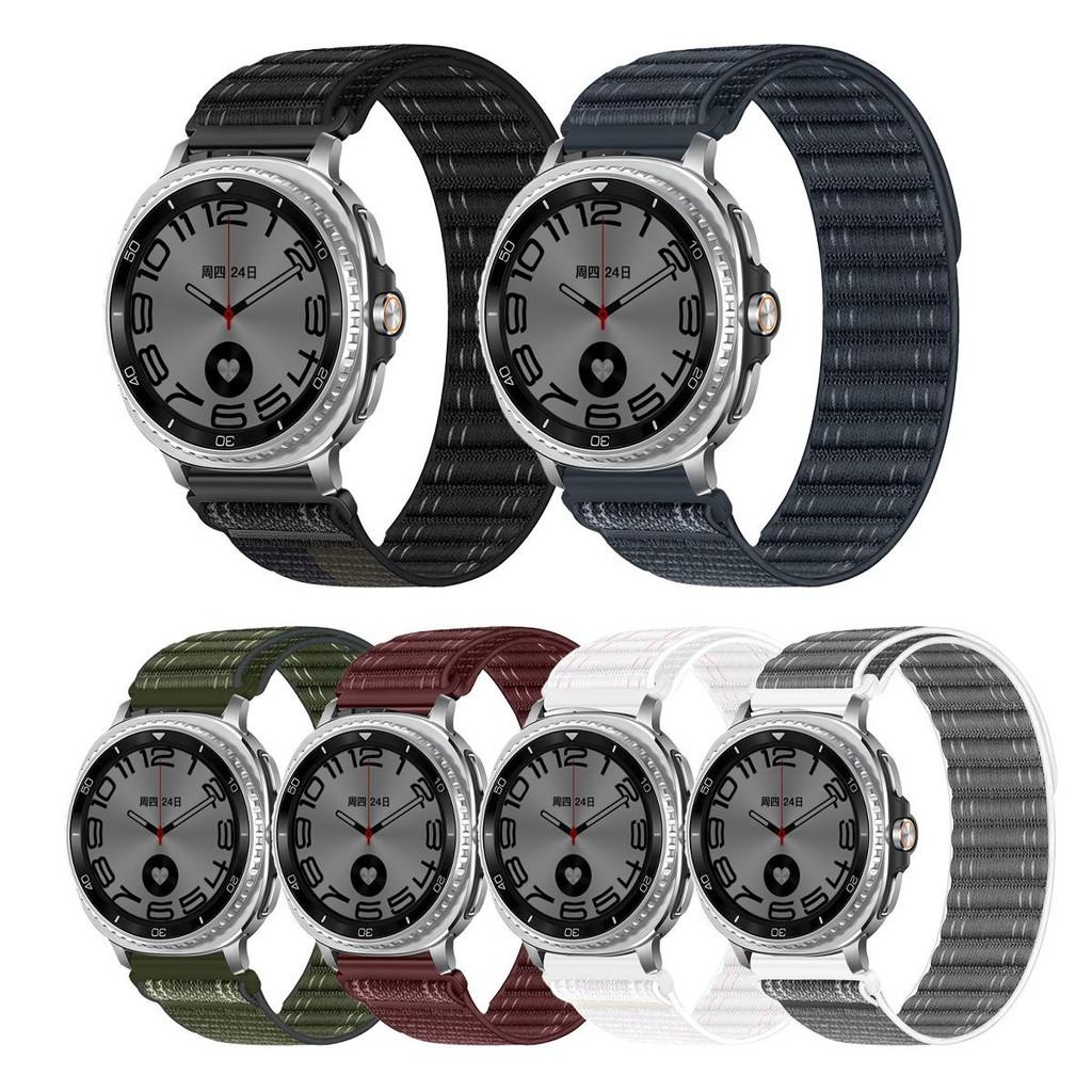 Nylon Strap For Samsung Galaxy Watch 8/8 Classic 40mm 44mm 46mm Bracelet Correa For Galaxy Watch 7Ultra-Ultra 2025 47mm Band
