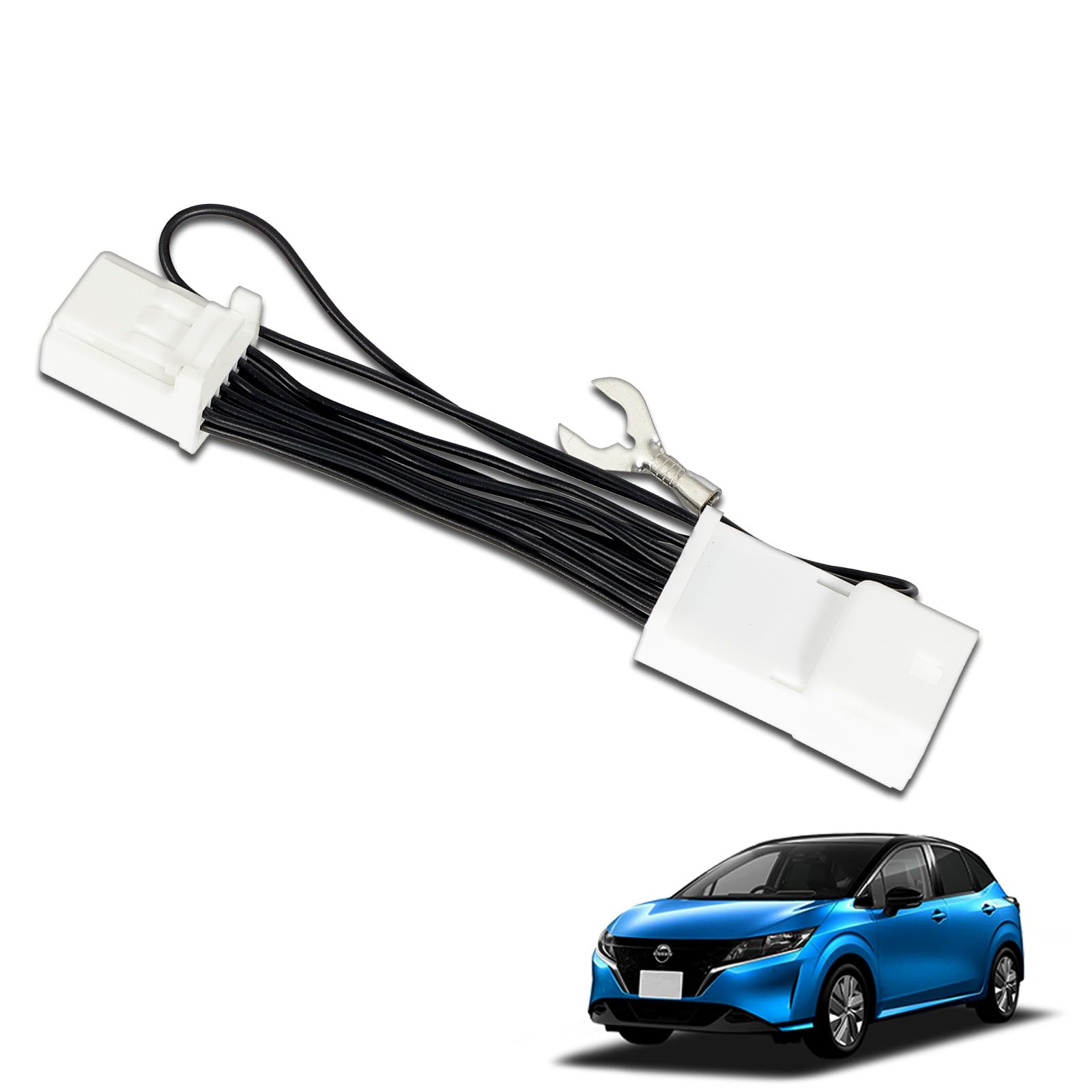 

CORSA E13 Note TV Canceller TV Canceller Dealer Option Navigation Exclusive TV Kit Nissan E13NOTE Navigation TV DVD Canceller Accessories Interior