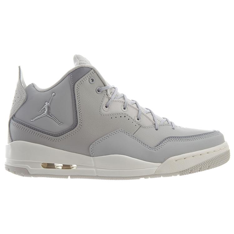 New JORDAN Courtside 23 Grey Fog AR1000-003