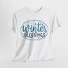 Cozy Winter T-Shirt | Embrace the Chilly Season In Style Unisex T-Shirt