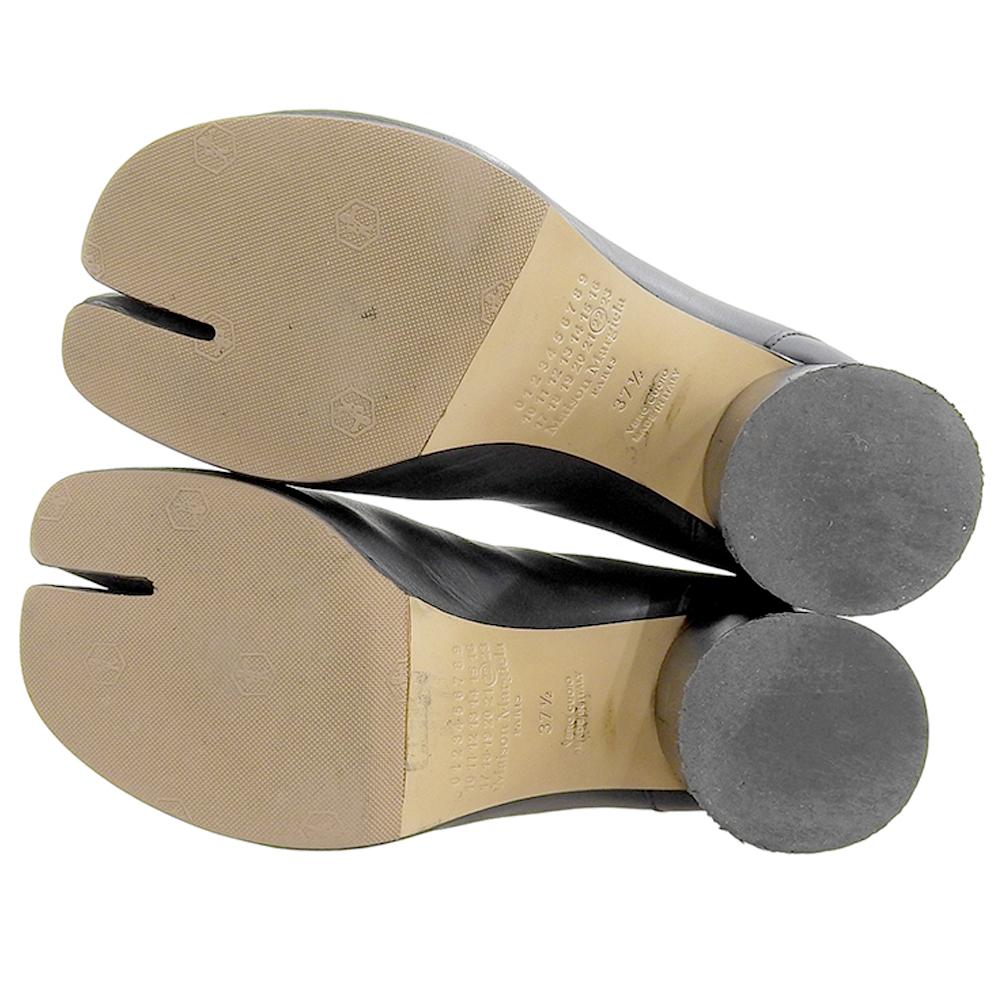 Maison Margiela Excellent condition Tabi boots, women's, black, size 37 1/2 shoes 37 1/2 blackUsed