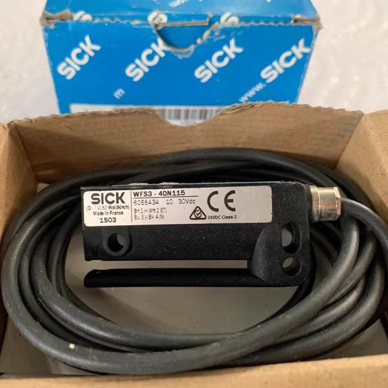 WFS3-40N115 Brand New Original SICK Photoelectric Switch Sensor, Large Quantity In Stock, Welcome To Consult