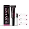 LongLasting Tattoo Eyebrow Gel  Natural Color, Moisturizing  Nourishing Care