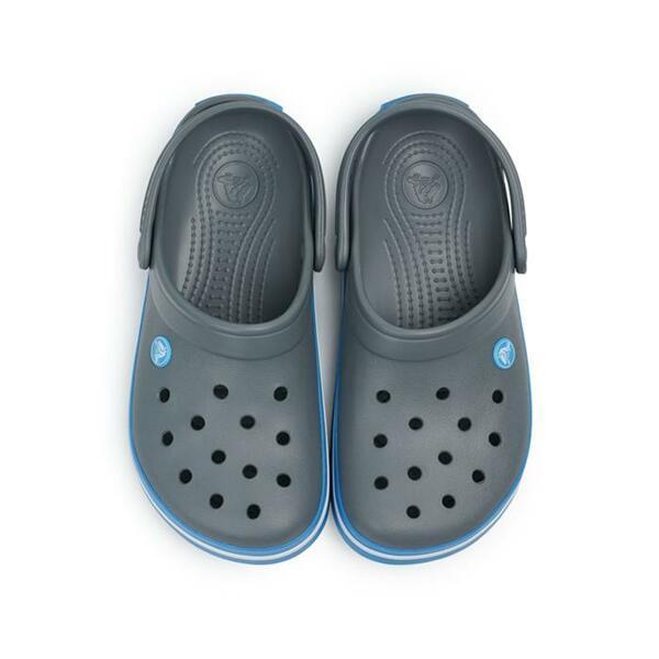 Crocs Zoccolo Crockband Carbone Oceano 11016 07w