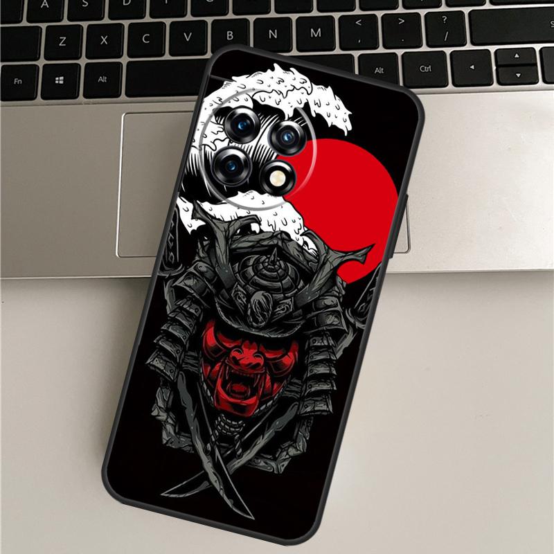 Anime Japanischer Samurai Hülle Für OnePlus Nord 5 CE 3 4 Lite N20 N30 OnePlus 15R 13R 12R 13T 10T 10 Pro 11 12 13 Abdeckung