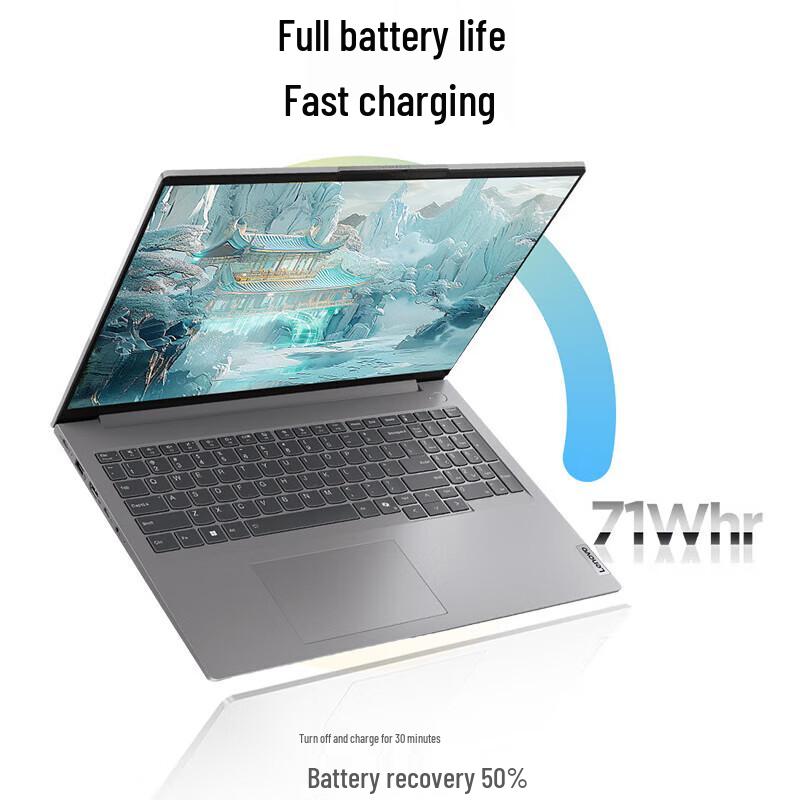 Lenovo ThinkBook 16 Ryzen Edition Laptop (CN Version)