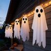 Eerie Halloween Hanging Ghost Decor Scary Spooky Front Door Hanging  Halloween Gifts