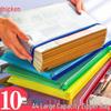 A4 Waterproof Transparent Mesh Zipper Bag for Students: Cross-Border File Storage & Classification