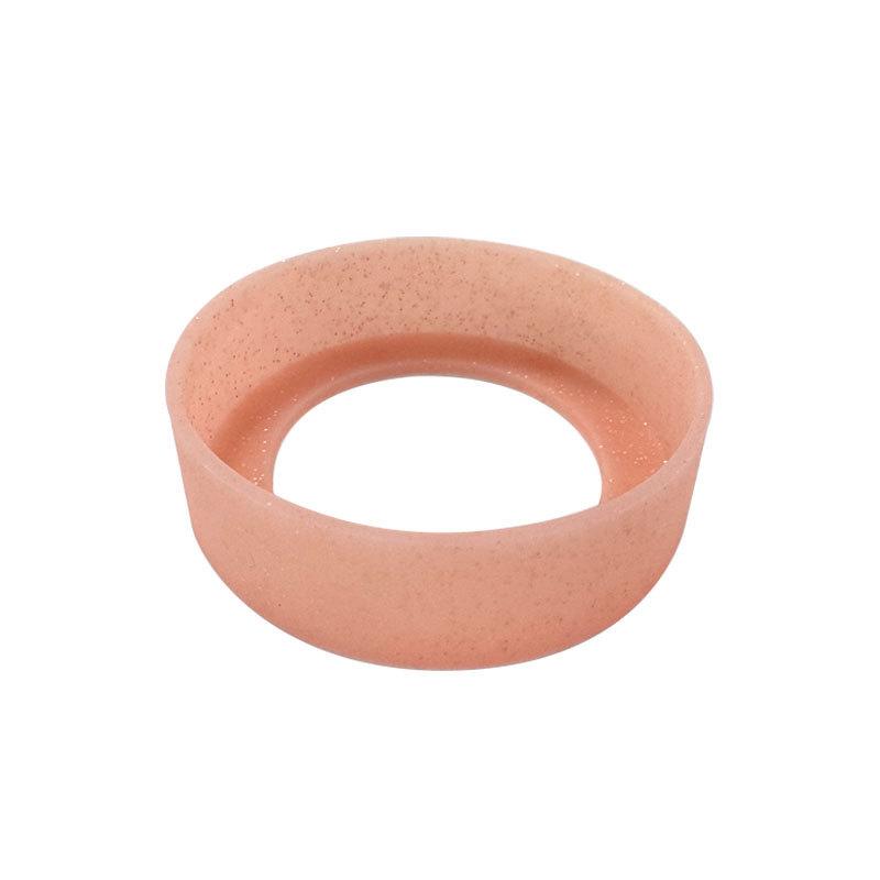 7.5cm Silicone Cup Protective Sleeve Cushion Water Bottle Boot Anti-Slip Bottom Bumper Water Bottle Bottom Cover
