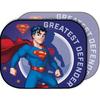 Tataway Set de perdele laterale parasolare auto Superman copil 44 x 35 cm supererou albastru roșu protecție călătorie