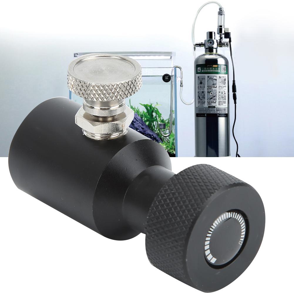 Conector Adaptador CO2 TR21-4 com Válvula de Liberação Enchimento Rápido Água com Gás para