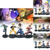 High Quality Naruto Figures Featuring Iconic Characters Sasuke Naruto Kakashi And Gaara