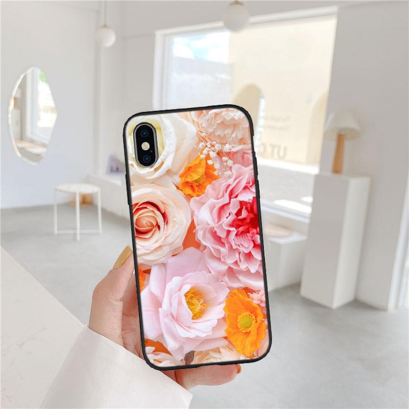 FM8 Beautiful Roses Flower Phone Case for Motorola Edge 60 60s 70 G86 G56 G54 E14 G04S G45 G54 G64 S30 S50 X30 X40 X50 Pro Power