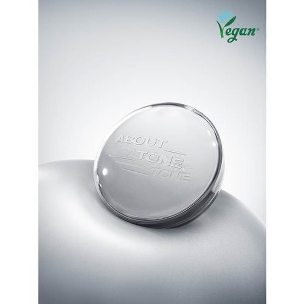 ABOUT TONE Skin Layer Fit Cushion Main Product + Refill