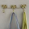Stylish Wall Mounted Hook with Invisible Screws for Hanging Coat and Bags Strong Load Capacity Metal Clothes Hanger