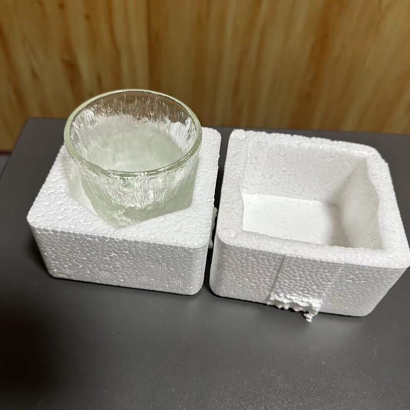 Ins-Style Glacier Glass Tumbler