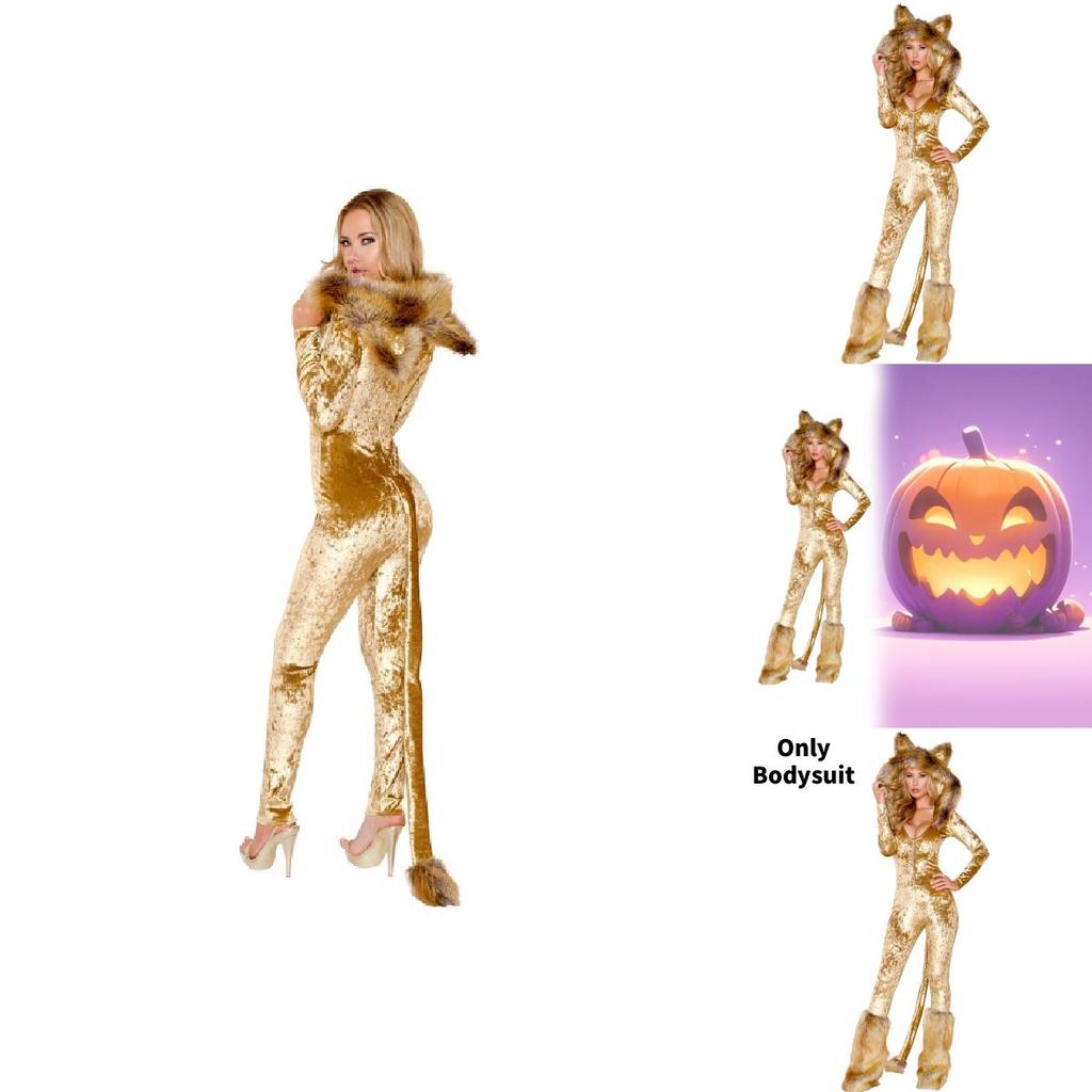 Game Themed Costume For Women With Cotton And Spandex Fabric For Halloween Parties