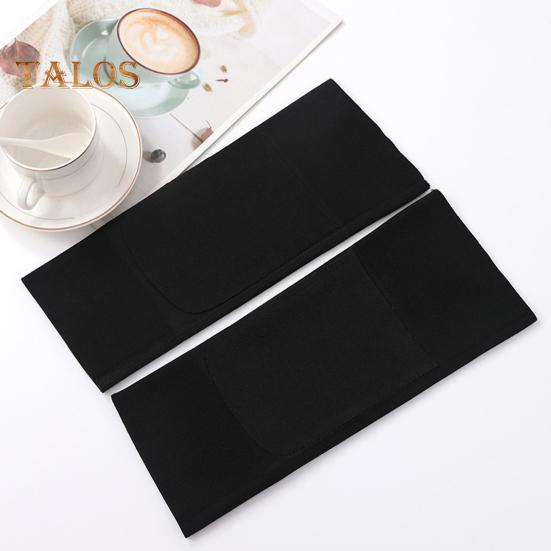 1 Paar Knieschützer mit Vordertasche für Wärmer, rutschfeste warme Leggings, hochelastische Knieorthese aus Samt für Outdoor-Sportarten bei kaltem Wetter