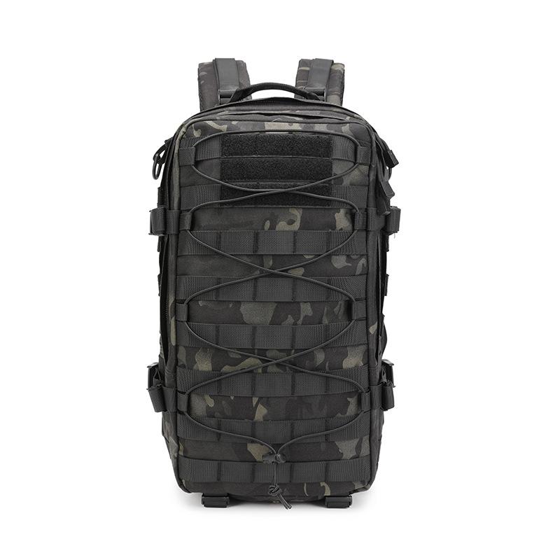 Men'S Waterproof Tactical Backpack Outdoor Sports Mountaineering Hiking Bag Multifunctional Tactical Bag