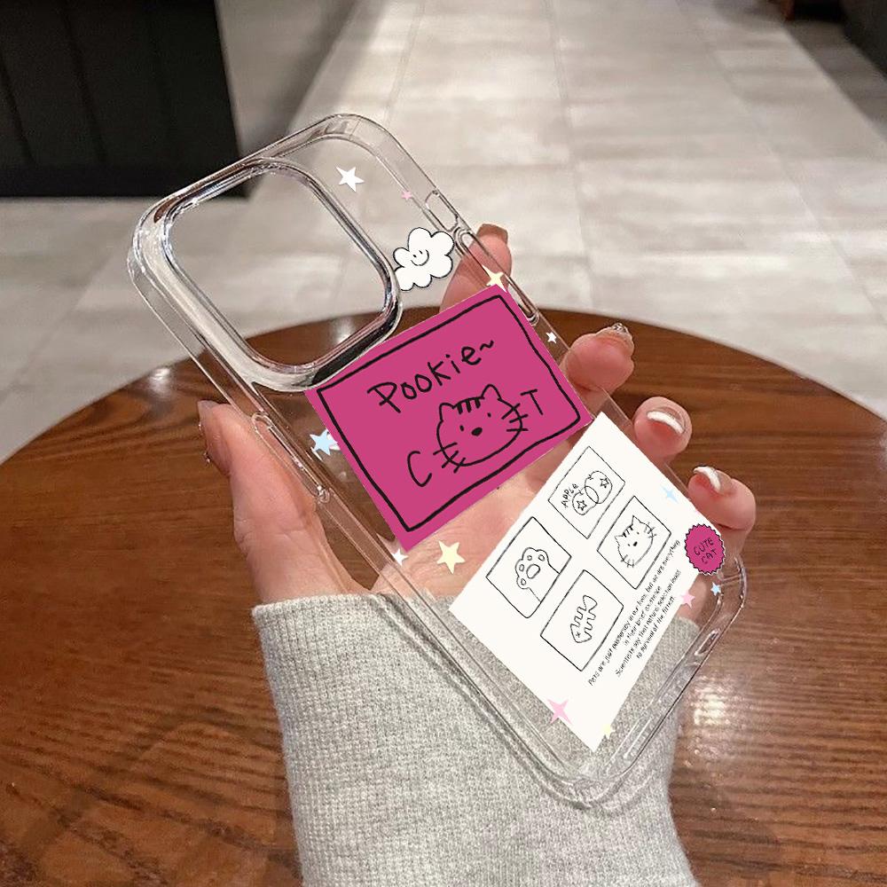 Husă de telefon acrilică pentru iPhone 11 12 13 14 Pro 12 14 16 Pro Max pentru Samsung A16 A36 A56 S24 FE Husă de telefon mobil pictată de înaltă calitate anti-cădere