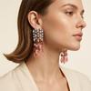 DIGADAGU Alloy Rhinestone Tassel Dangle Earrings New Luxury Vintage Earrings Women Daily Jewelry Accessories ZAA