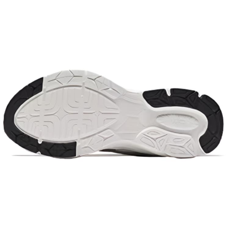 Anta Galaxy Fashion Trend Sapatos Casuais de Cano Baixo Duráveis e Respiráveis Tênis Masculinos Prata 112538896-2