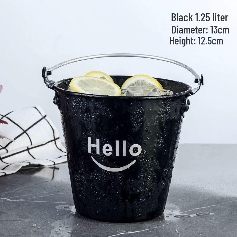 Tiger Head Stainless Steel Ice Bucket