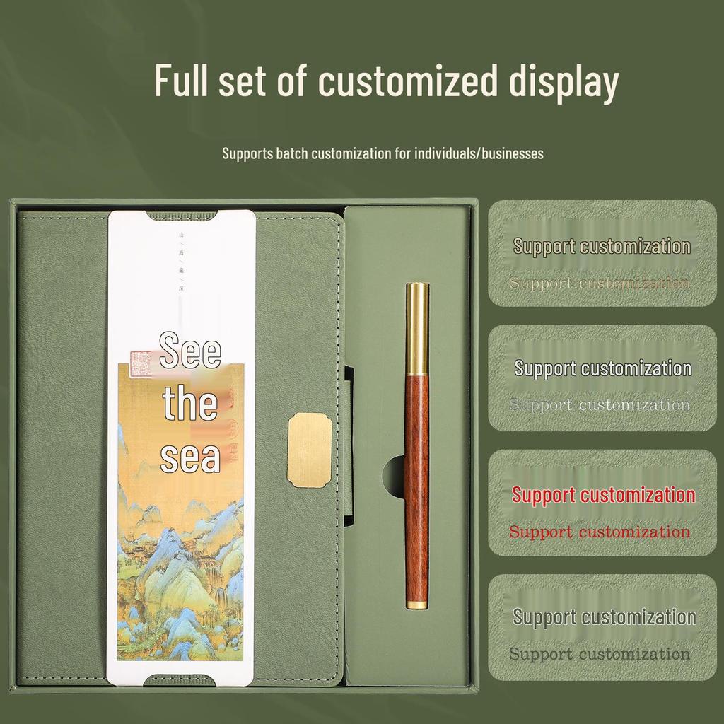 National Trend Creative Notebook: Ancient Style Teacher’s Day Gift Box Set – Custom Corporate Gift