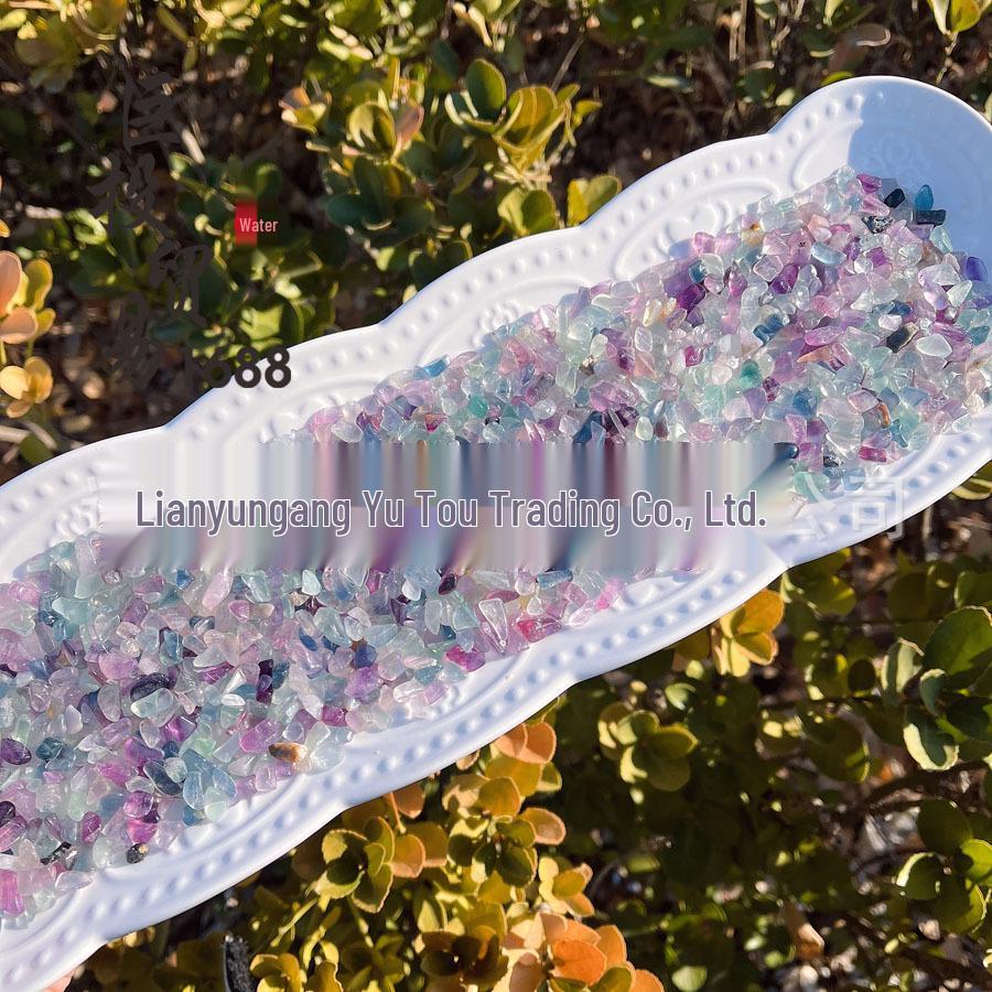Natural Fluorite Gravel for Bonsai, Aquariums & Manicure Decor