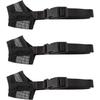 3pack Dog Muzzle Suits for Small Dogs, Drinkable Breathable Mouth Guard, Adjustable Strap Soft Dog Muzzle to Prevent Biting Chewing, Air Mesh Muzzles