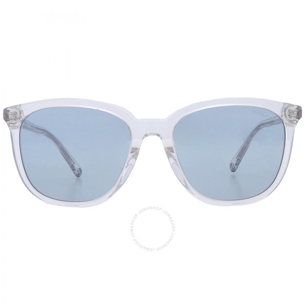 

Coach Grey Blue Square Men s Sunglasses HC8338U 511172 55