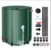 Cross-Border Foldable Rainwater Collector: Portable, Multi-Functional, Large Storage Barrel for Outdoor and Garden Use.