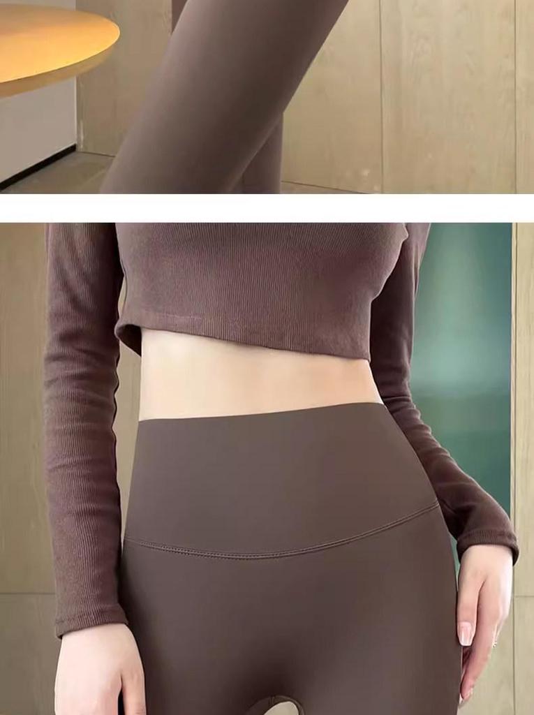Women's Shark Slimming Yoga Pants - Spring/Summer 2026: Thin Style, Tummy Control, Hip Lift, Perfect for Outdoor Fitness
