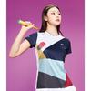 YONEX 233Ts030F Dark Navy Women'S Artwork Point Gamewear