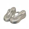 Small Flip-flops Sandals, New Outer Wear, Summer Feeling, Fashion Increase, Thick Bottom Slope Heel, Summer Slippers Women